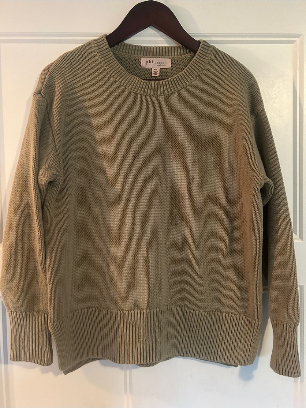 Philosophy Crewneck Sweater